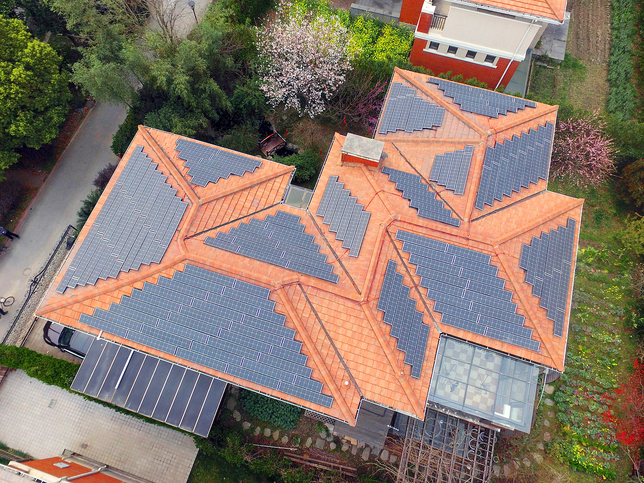 光伏项目无人机航拍汇总