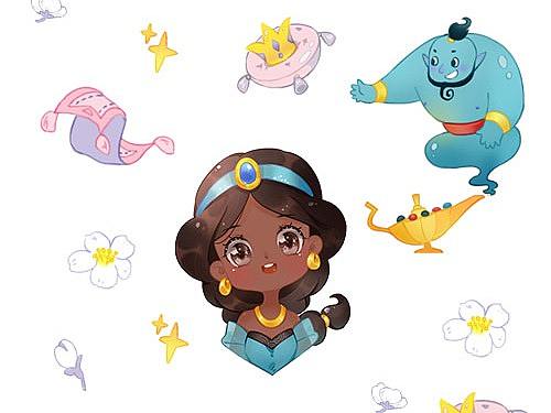 公主膠帶（個(gè)人主頁-ZNDc1NjQ3NzY=） - 藝術(shù)插畫 - 站酷設(shè)計(jì)師scale2012原創(chuàng)素材 - 站酷ZCOOL