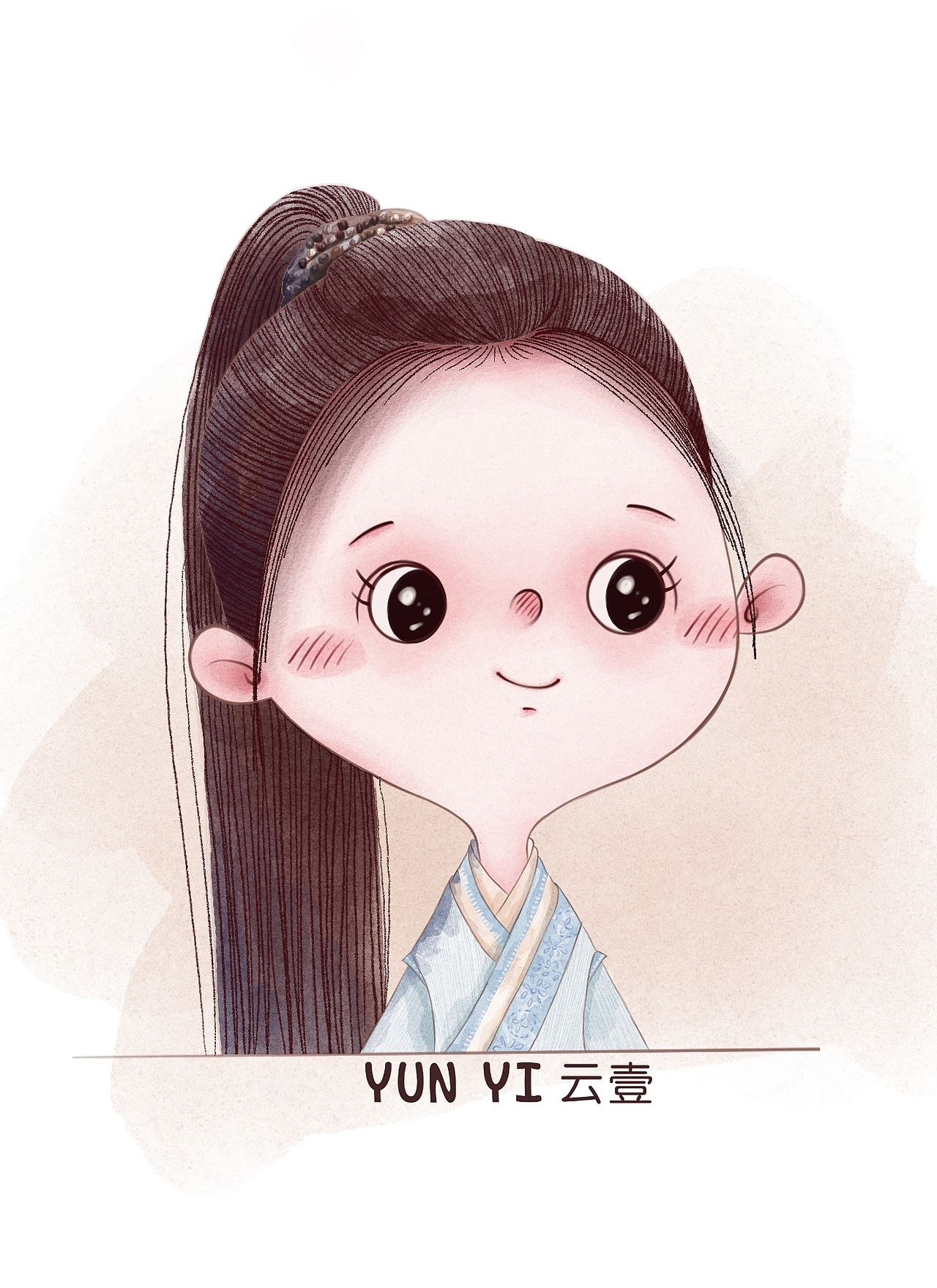 有翡系列头像-周翡