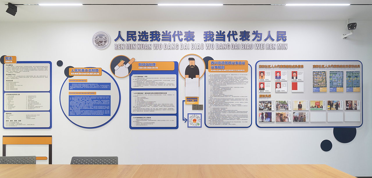 杭州市滨江区西兴街道滨和社区邻聚里/党群服务中心（图ZMjQzNDkyMjA4） - 商业空间设计 - 站酷设计师YYCC奕成原创素材 - 站酷ZCOOL