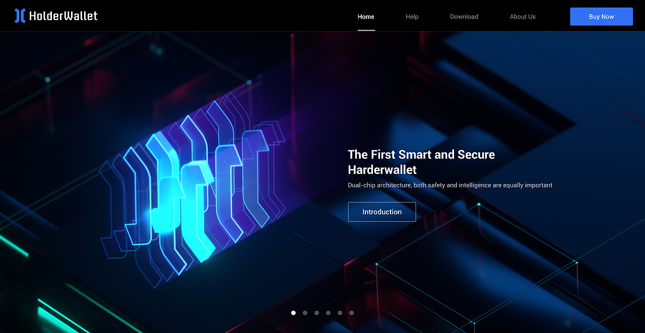 C端设计-HolderWallet (厚德钱包)