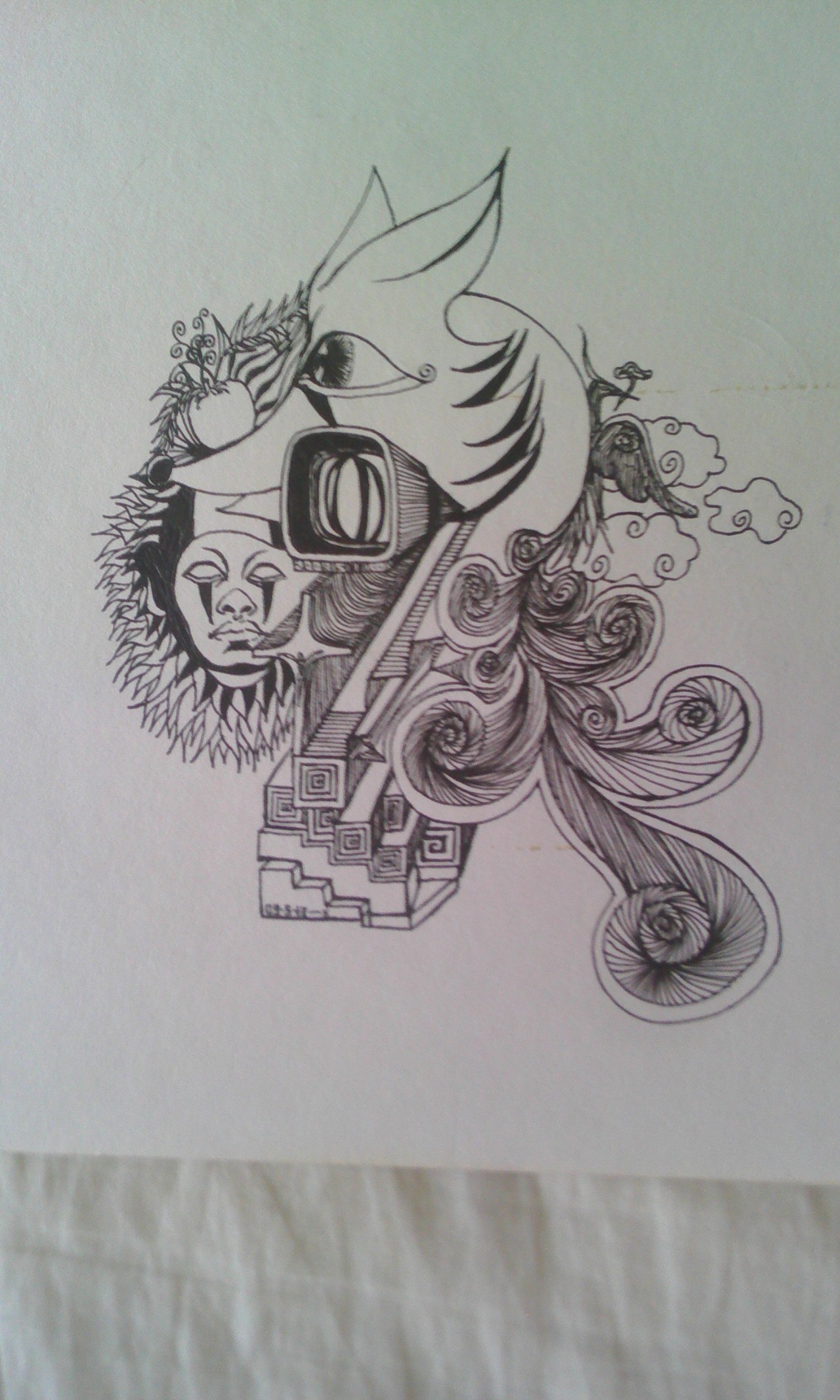 自己的04年—09年的本子,画满了快乐和悲伤~~~~~~