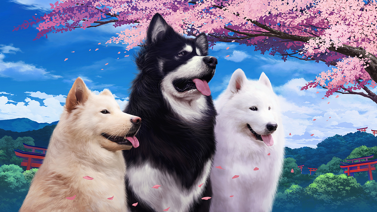 我家3大宝（图ZODMwNDQzMjQ=） - 创作习作 - 站酷设计师潇潇工作室原创素材 - 站酷ZCOOL
