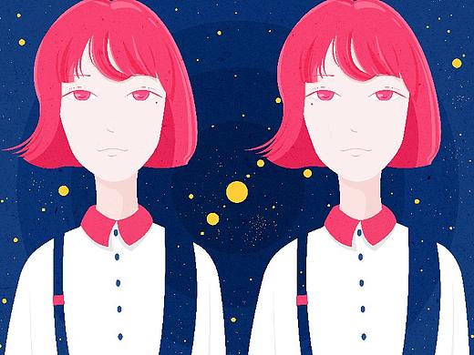 different（个人主页-ZMjYwNjkwNDQ=） - 商业插画 - 站酷设计师王梦游Dreamwang原创素材 - 站酷ZCOOL