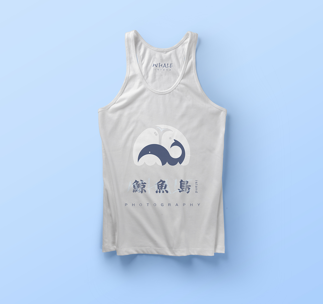 鲸鱼岛摄影空间品牌标志设计|平面|logo|曾伯潇_原创作品-站酷zcool