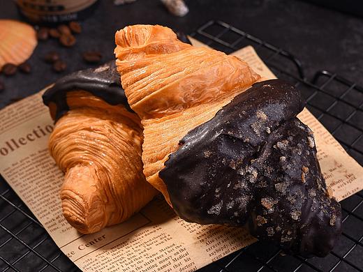 深色系下午茶小点