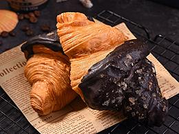 深色系下午茶小点