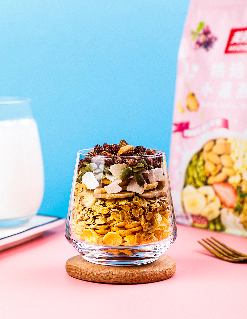 水果/谷物燕麦片（图ZMjUyMjU1Njg4） - 产品摄影 - 站酷设计师雪子猴原创素材 - 站酷ZCOOL