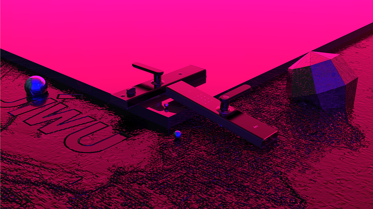 小Biu智能门锁（图ZMTg3OTU1NTQ0） - 其他工业/产品 - 站酷设计师1Panda原创素材 - 站酷ZCOOL