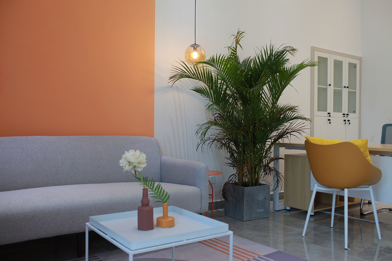 宝年社区党群服务中心氛围营造