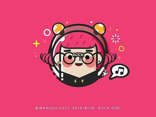 卡通头像（个人主页-ZMjY4MjcyNTY=） - 新锐潮流插画 - 站酷设计师mijiu666原创素材 - 站酷ZCOOL