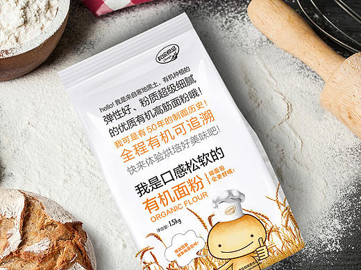 思睿设计——北大荒长乐 | 面粉 | 包装设计