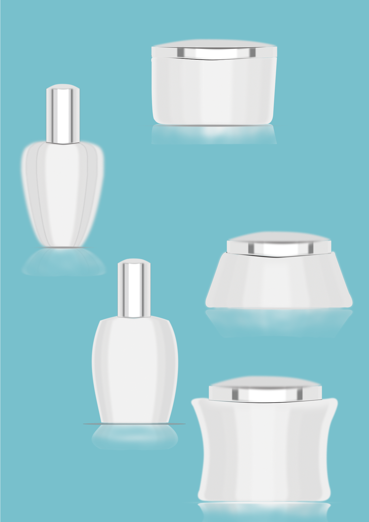 化妆品瓶图（图ZMTk0NTg5OTU2） - 生活用品 - 站酷设计师A设计师小姚原创素材 - 站酷ZCOOL