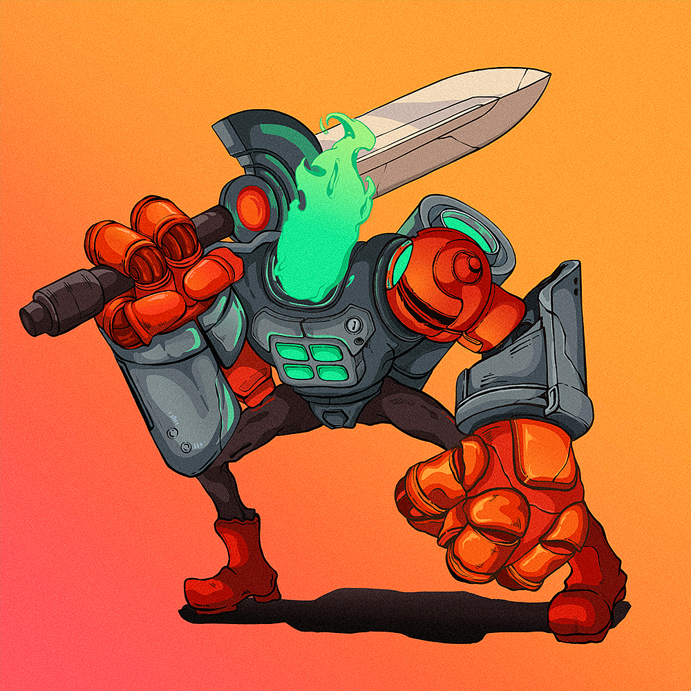 【形象拟人插画】变色龙之创作系列