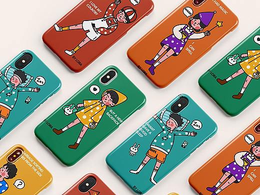 小小生活主題插畫×周邊延展（個人主頁-ZNDIxMTM0MjA=） - 藝術(shù)插畫 - 站酷設(shè)計師進擊的Rita原創(chuàng)素材 - 站酷ZCOOL