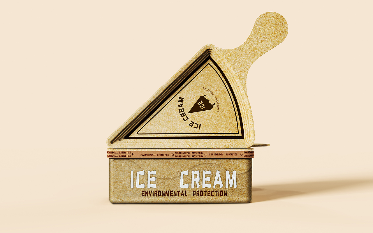 环保可持续雪糕盒（图ZMjc5MTk1MTEy） - 生活用品 - 站酷设计师乱世佳人啊原创素材 - 站酷ZCOOL