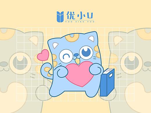 小猫优小优-表情包设计