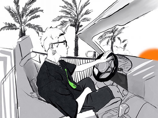 手绘