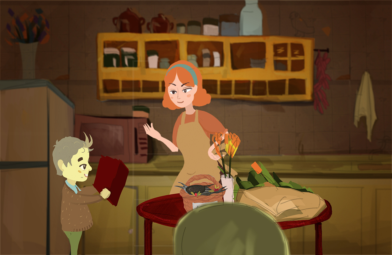 动画短片《守护者》_毕业设计