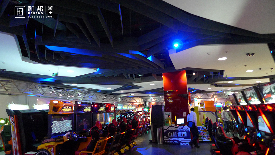 【反斗乐园星际传奇】电玩城设计专业机构-和邦游乐（图ZMTMyOTkwNDI4） - 家装设计 - 站酷设计师和邦设计原创素材 - 站酷ZCOOL
