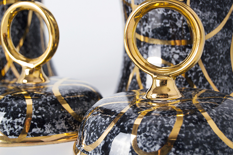 星派家居-现代高级灰新古典轻奢书柜陶瓷装饰罐摆件（图ZMjAyOTY1NTMy） - 生活用品 - 站酷设计师星派家居原创素材 - 站酷ZCOOL