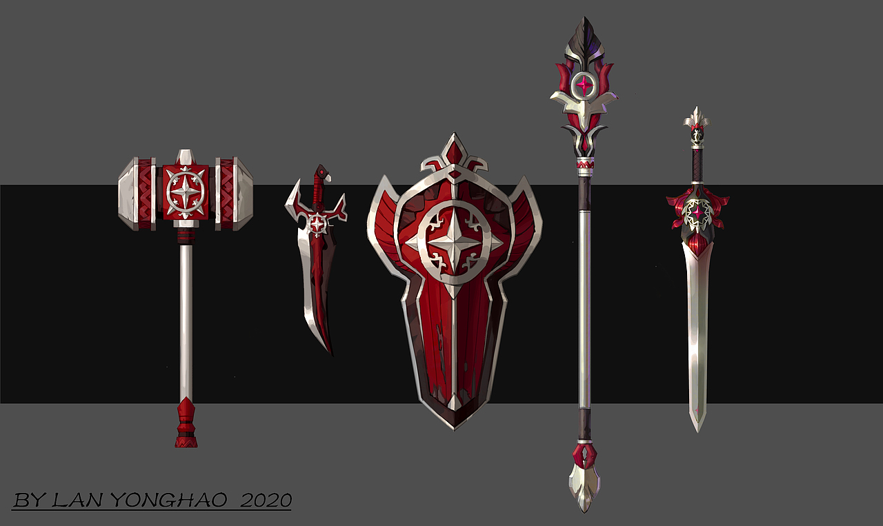 武器设计（图ZMjI4ODgzMDg0） - 其他平面 - 站酷设计师卖女孩的小火柴07原创素材 - 站酷ZCOOL