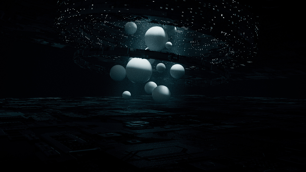 C4D&OCTANE太空练习（图ZMjc5MjEwNzY4） - 其他三维 - 站酷设计师Rockez原创素材 - 站酷ZCOOL