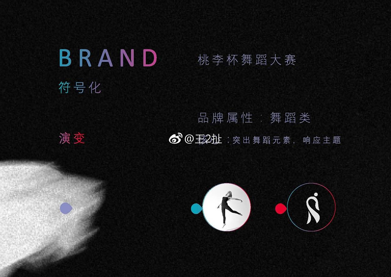 桃李杯舞蹈大赛logo设计