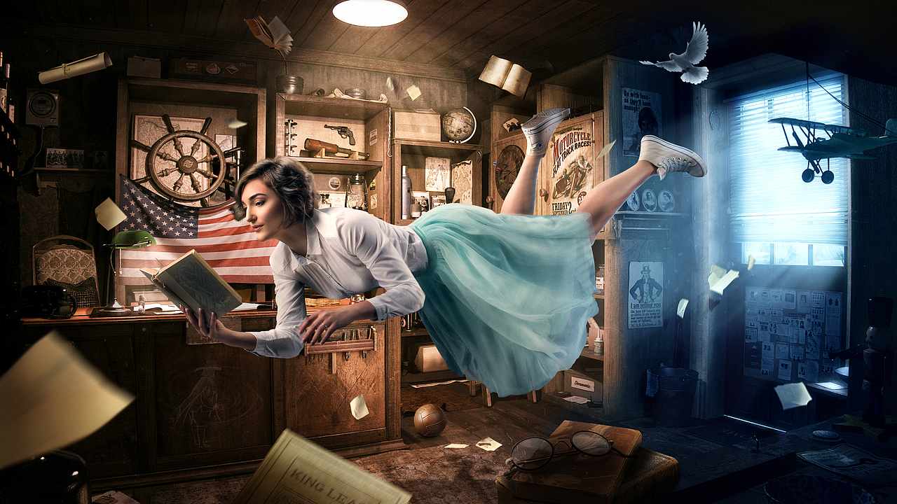 冷暖色合成|平面|海报|萝小姐_原创作品-站酷(zcool)