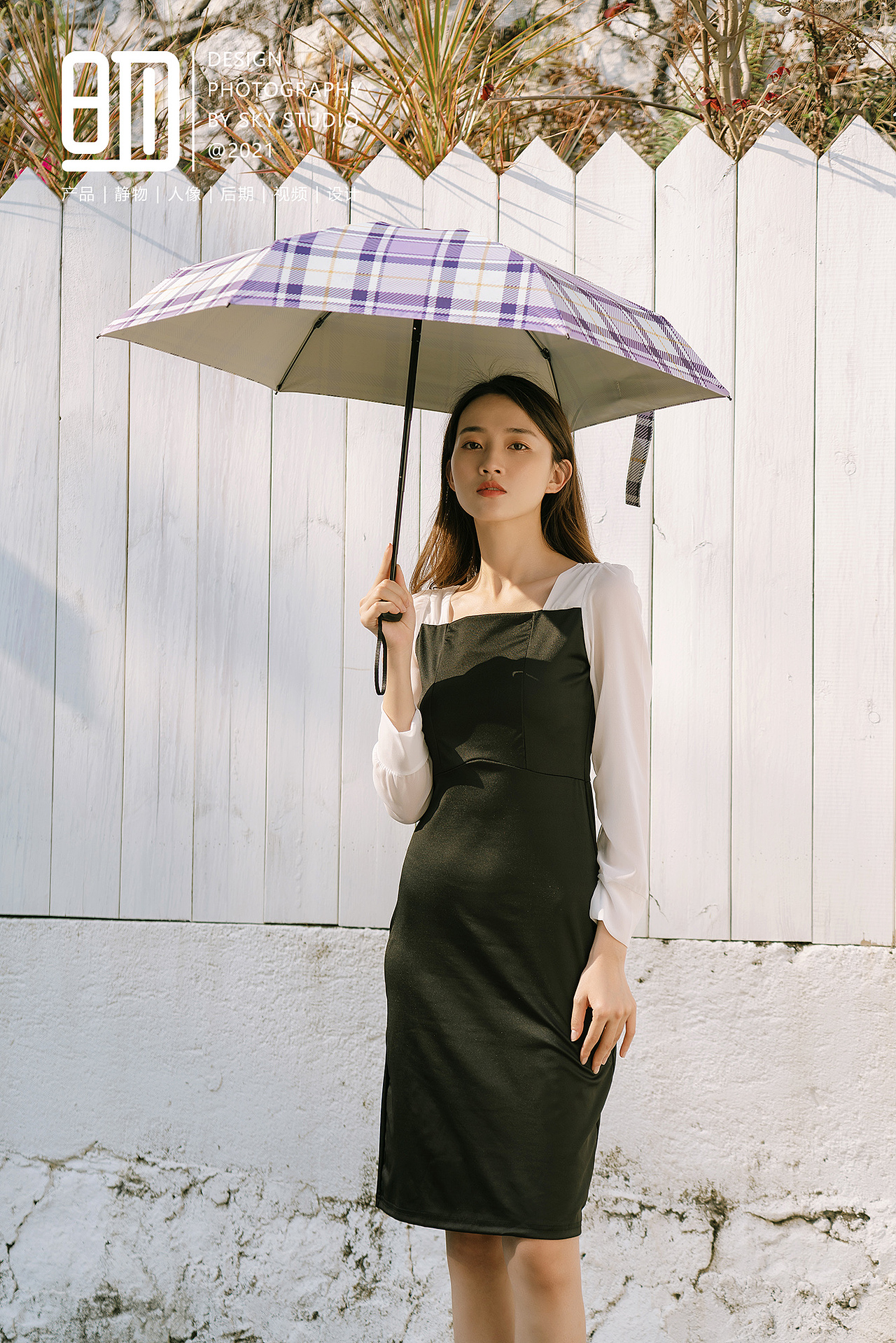 品牌防晒伞拍摄案例
