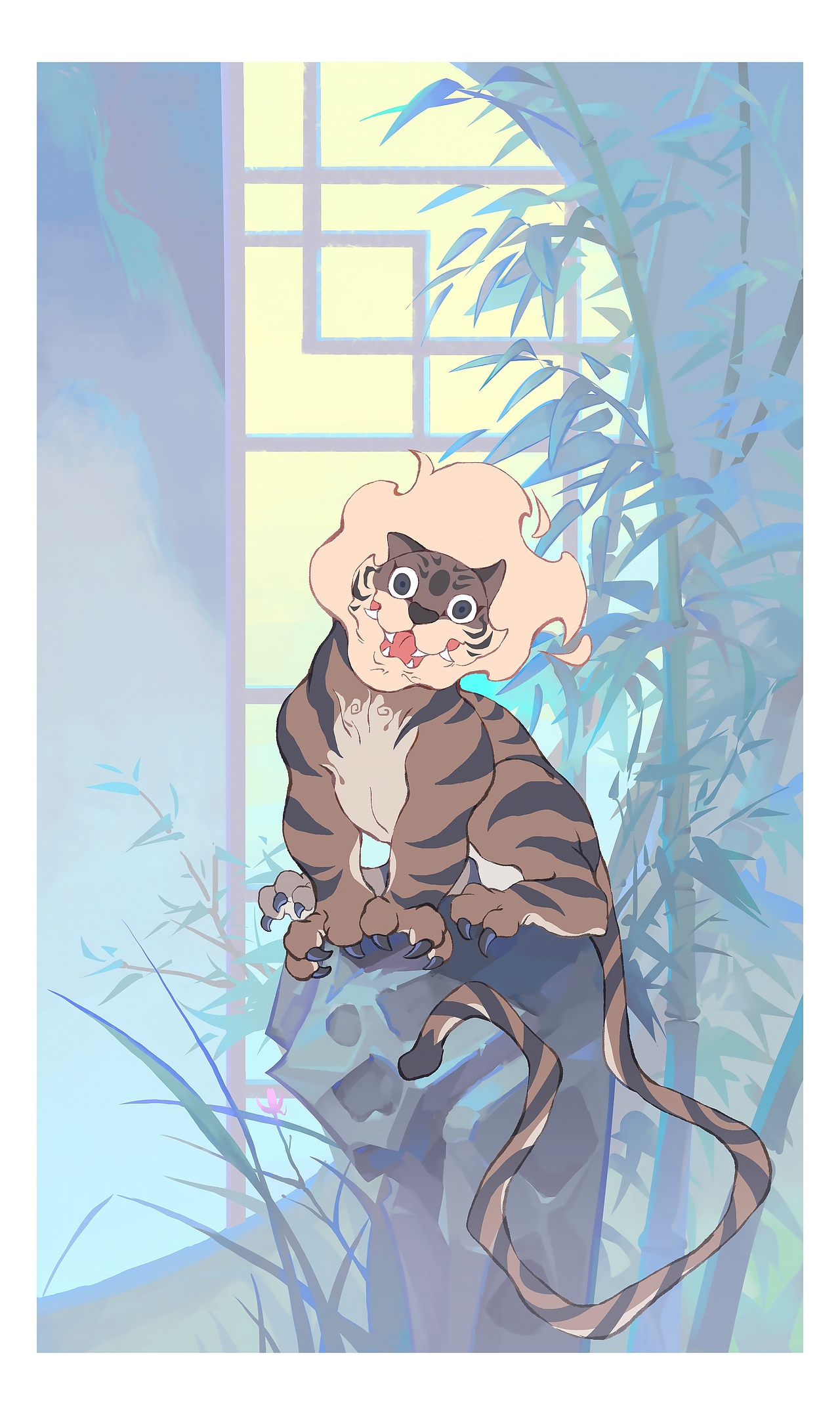 罗小黑战记系列同人插画