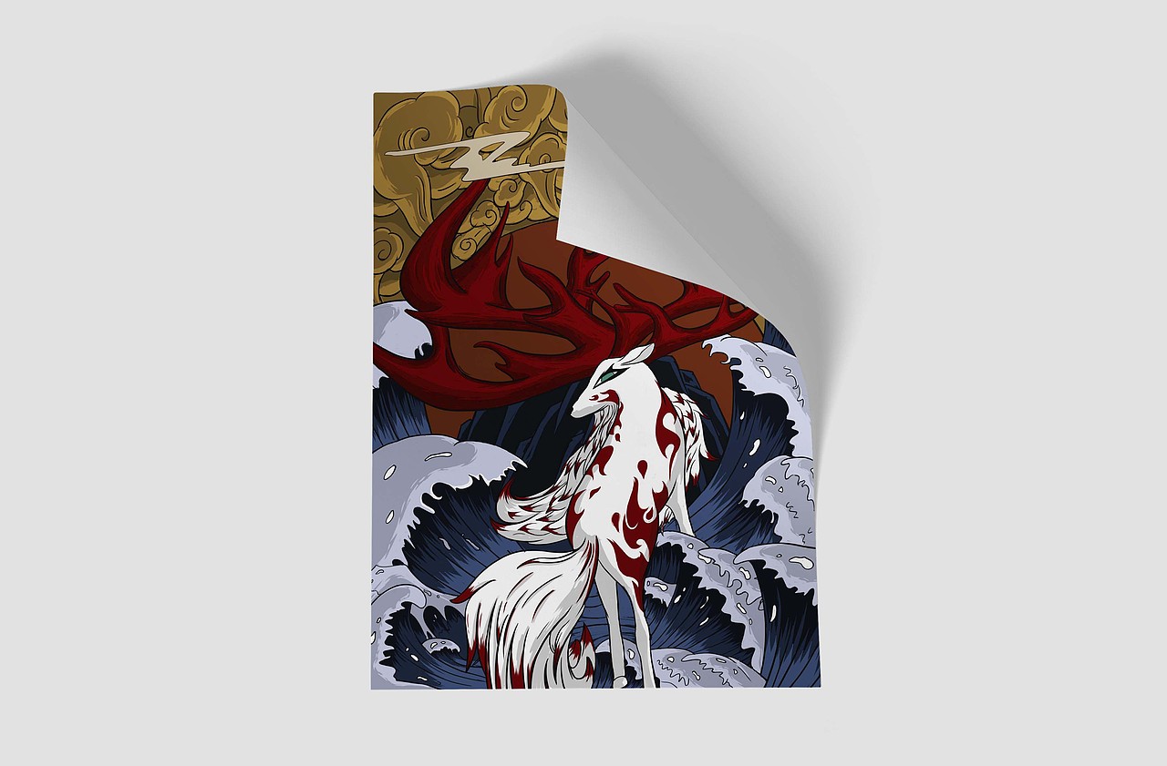 给创意换个姿势（图ZMTY5NzA3MzQ4） - 海报 - 站酷设计师绅士熊喵原创素材 - 站酷ZCOOL