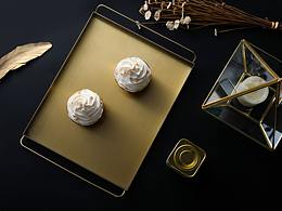 生活用品托盘拍摄