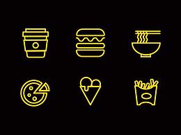 初学线标绘制图标