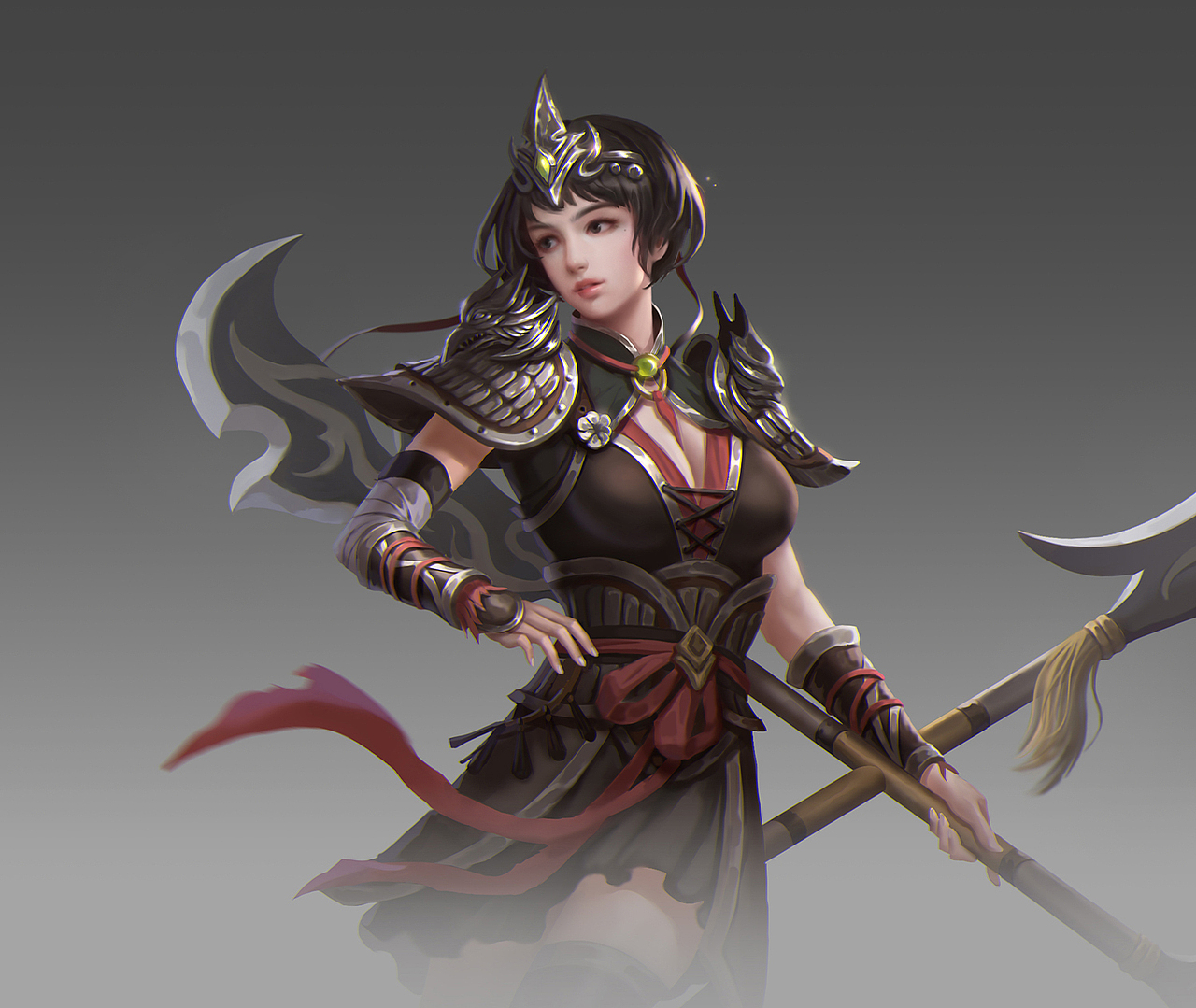 一些古风半身（图ZMjA3NTY3OTMy） - 游戏原画 - 站酷设计师夜夜夜夜1103原创素材 - 站酷ZCOOL