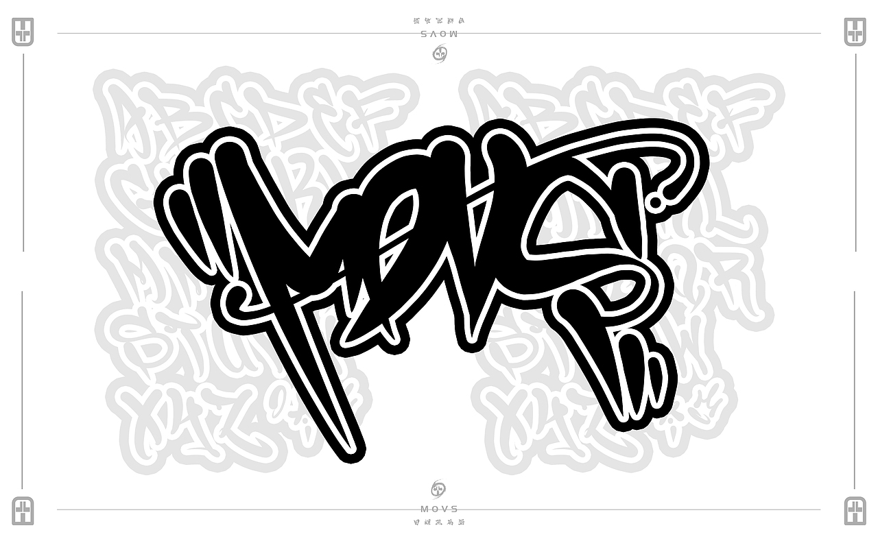 涂鸦字体探索2（图ZMjEyOTE1NTU2） - 字体/字形 - 站酷设计师田螺煎鸡蛋原创素材 - 站酷ZCOOL