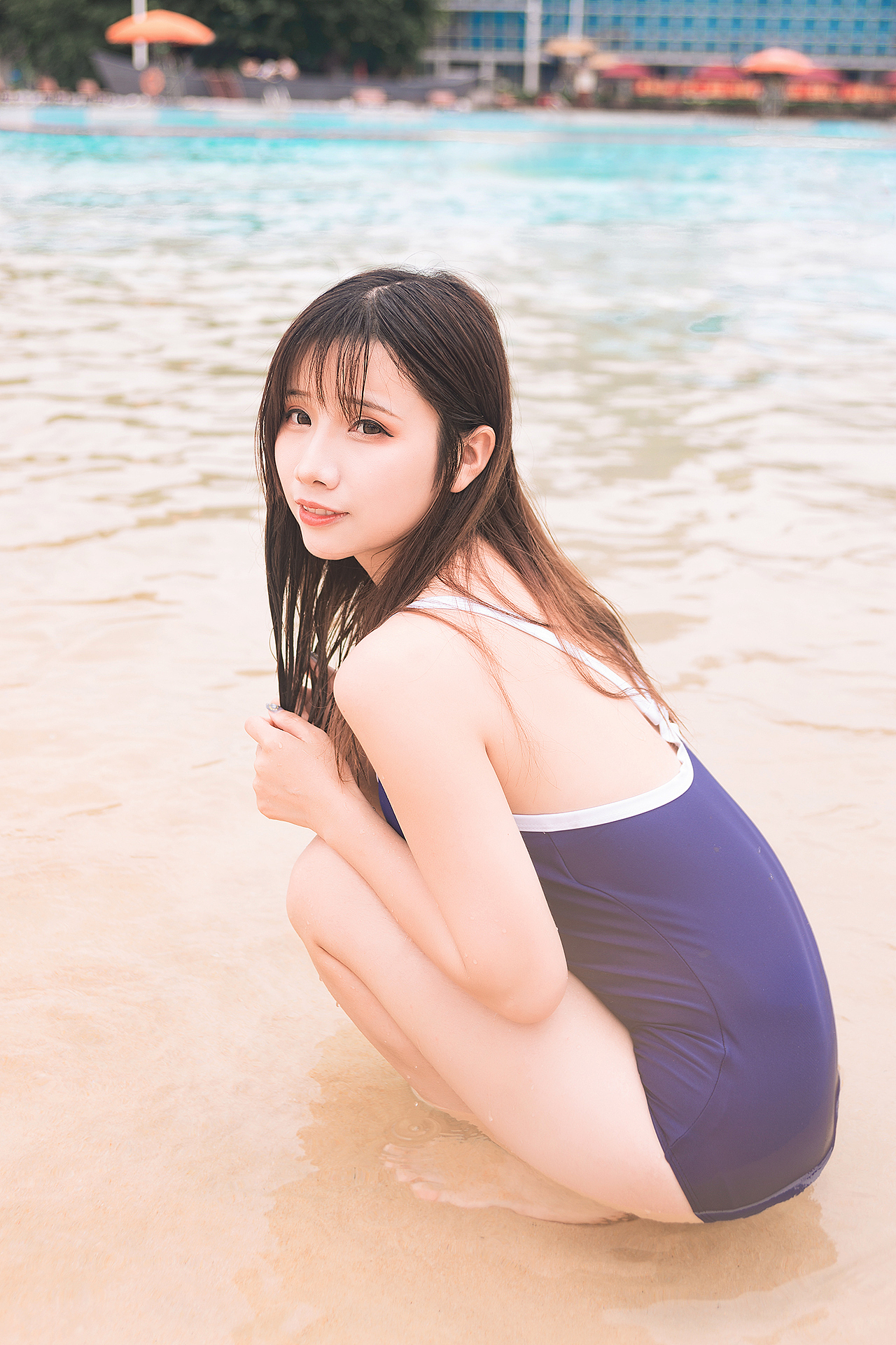 夏日死库水（图ZMTcwMzg1OTg0） - 人像摄影 - 站酷设计师桃子jun原创素材 - 站酷ZCOOL