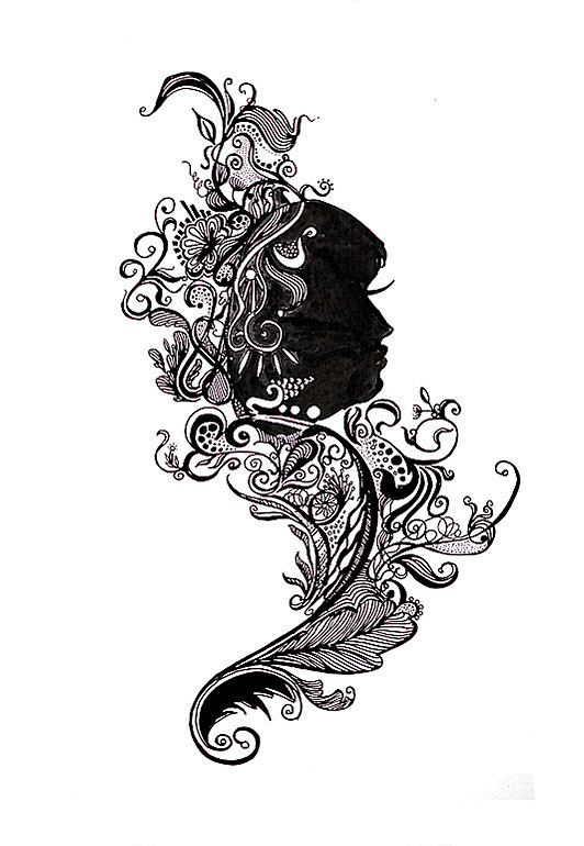 人物图案_huangbengb-站酷zcool