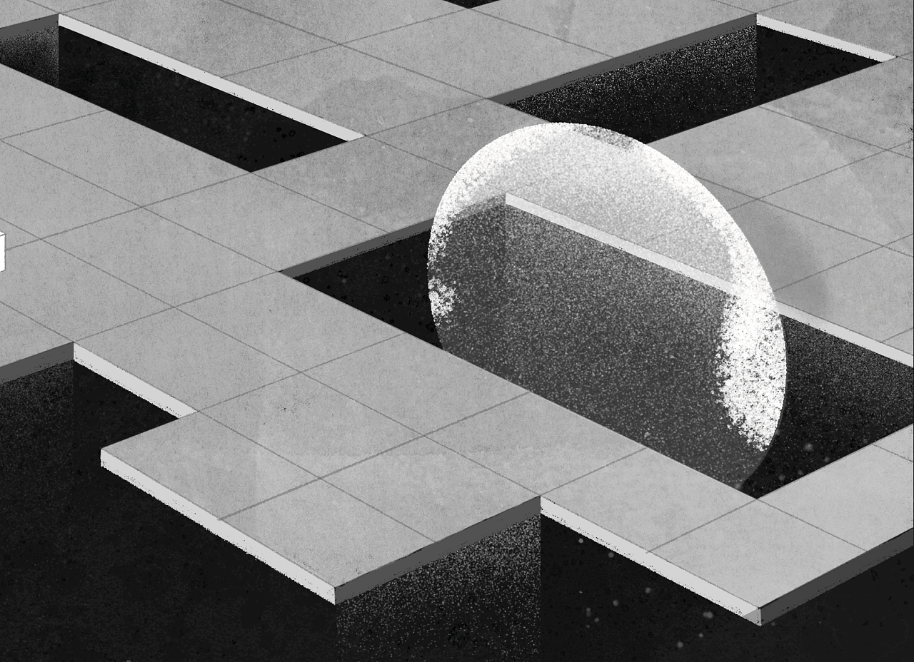 《沙发与空间》系列插画