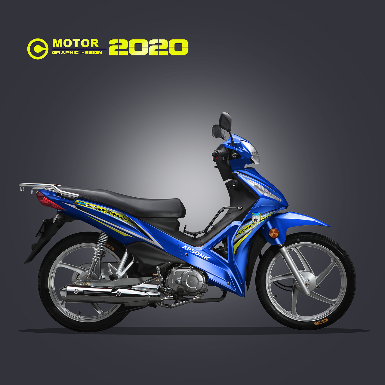 2020年摩托车贴花设计集
