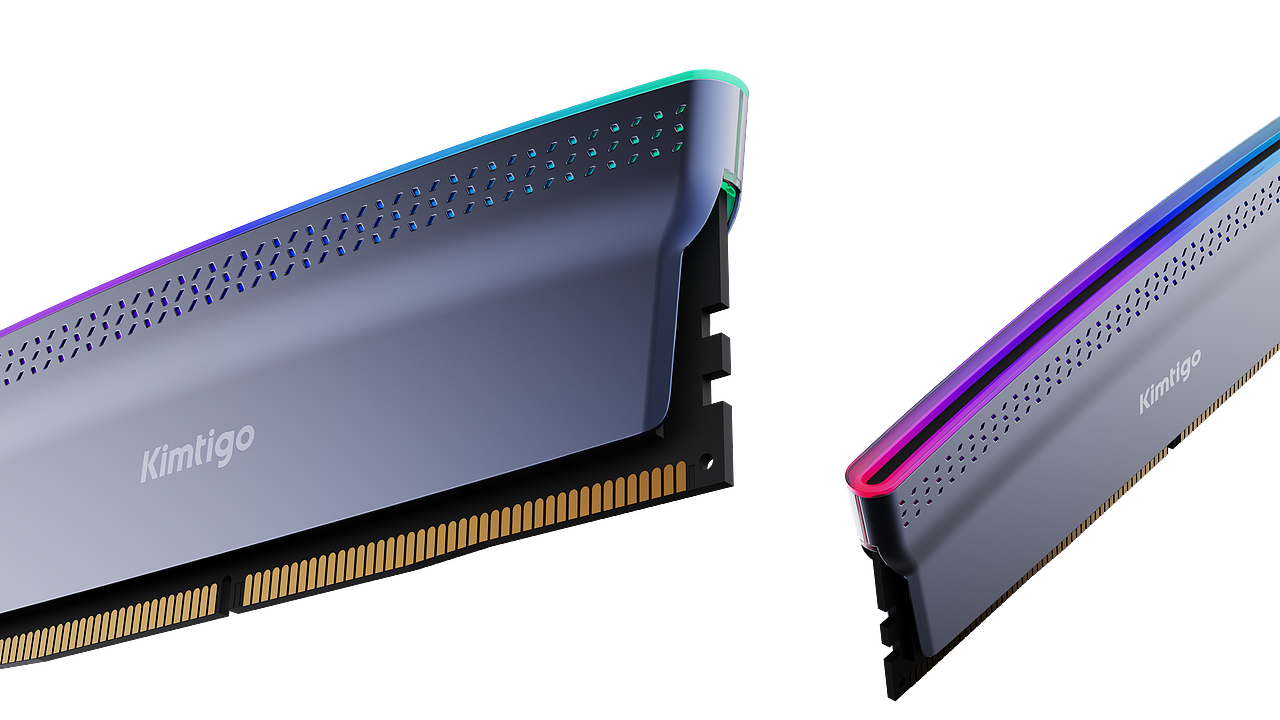 金泰克X意臣RGB游戏内存条