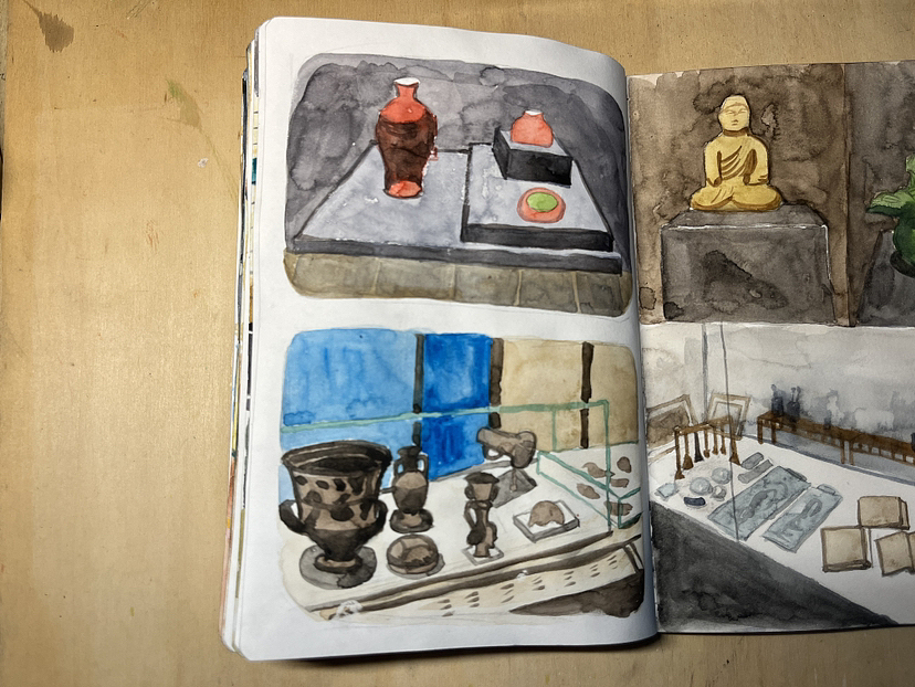 🇰🇷韩国 首尔|博物馆展品(二)