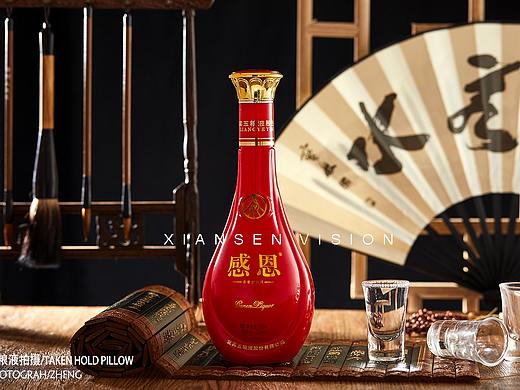 五粮液感恩酒拍摄