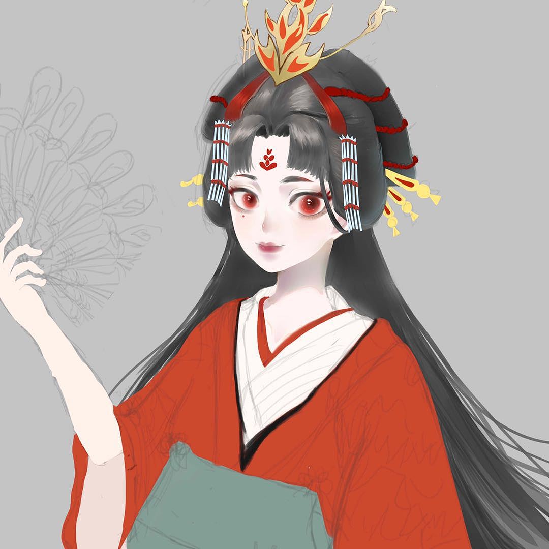 手绘&插画（图ZMjAyMzE5MzQ4） - 艺术插画 - 站酷设计师近大远小原创素材 - 站酷ZCOOL