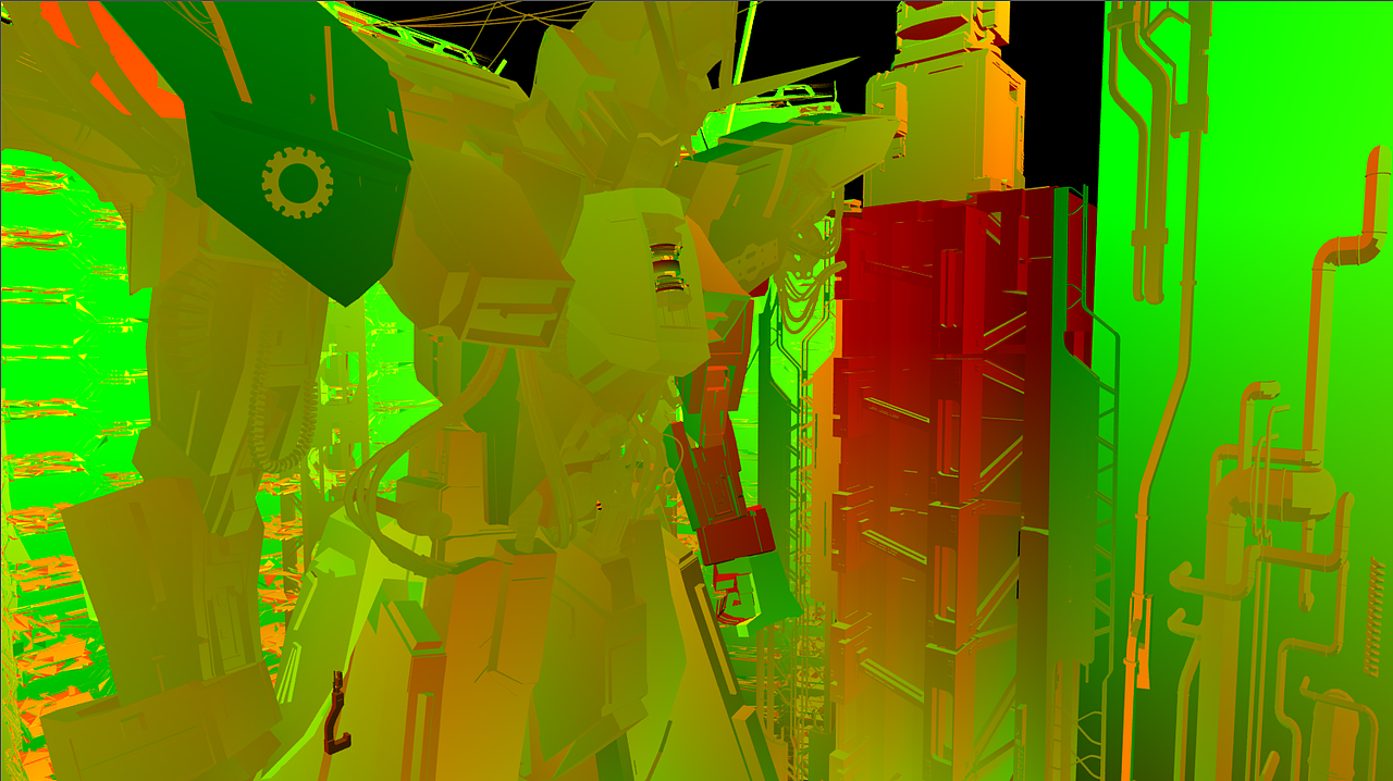 《Freedom Gundam》（图ZMjA2NDQyNDU2） - 场景 - 站酷设计师旋风土豆原创素材 - 站酷ZCOOL