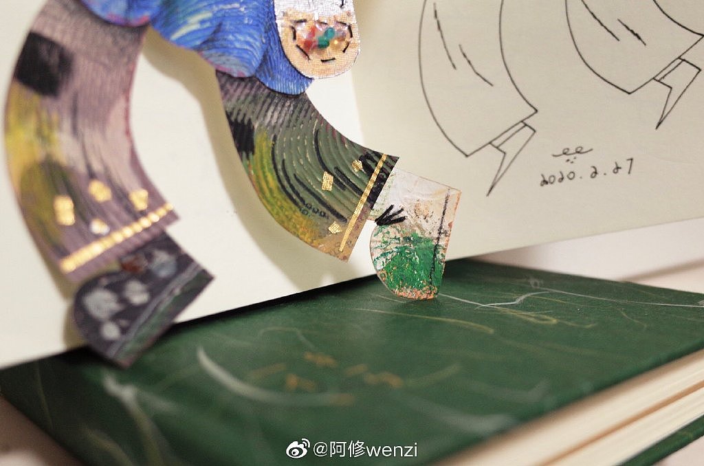 近期摸鱼习作（图ZMjA5MjAxNjU2） - 创作习作 - 站酷设计师阿修wenzi原创素材 - 站酷ZCOOL