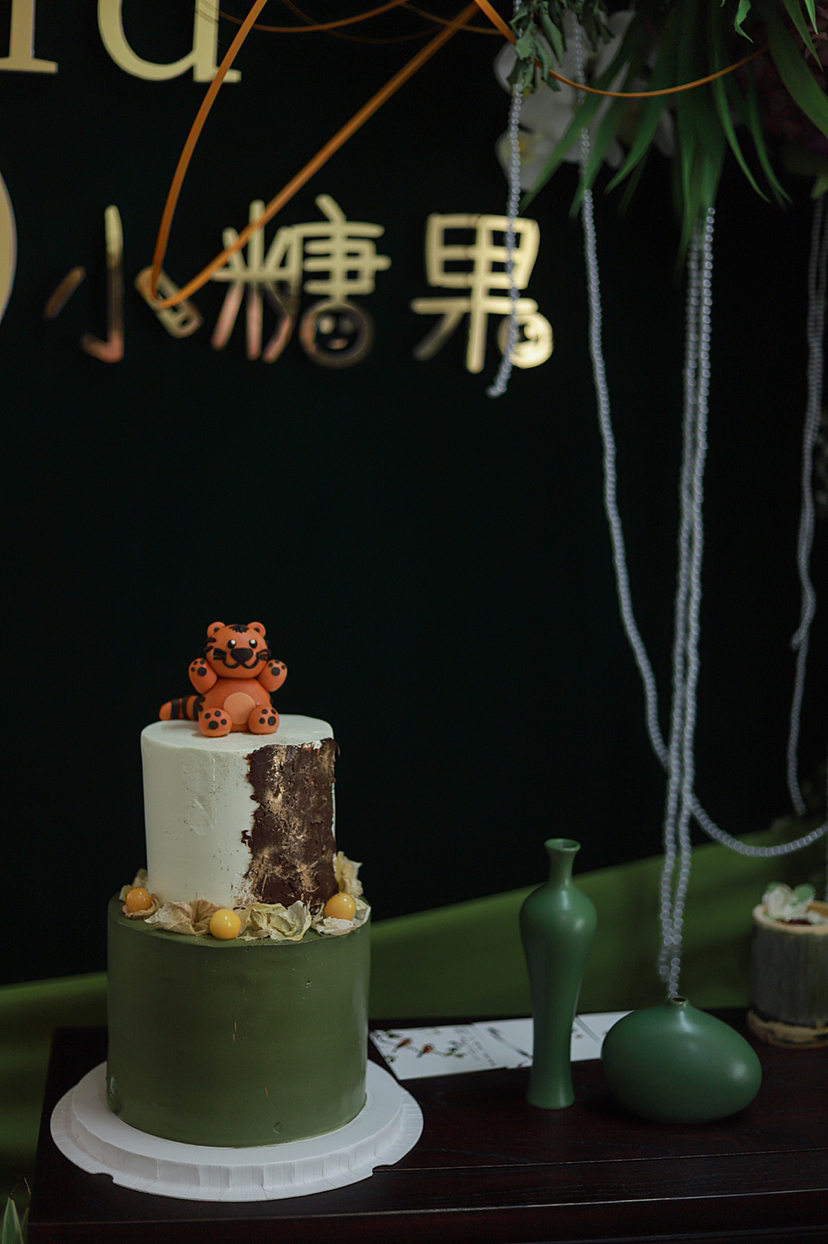南洋风｜小老虎主题3周岁生日宴（图ZMzE4MDEyNzky） - 展陈设计 - 站酷设计师MYD派对設計美学原创素材 - 站酷ZCOOL