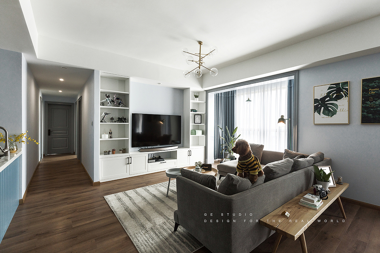 季意 | 私宅 | 一个主卧被花园包围的空间（图ZMTQ2NDQ2NDA0） - 家装设计 - 站酷设计师季意空间设计原创素材 - 站酷ZCOOL