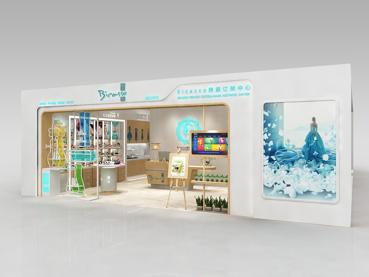 品牌店面发布会（图ZMTQ4OTM1MDY0） - 建筑/空间 - 站酷设计师Mignho原创素材 - 站酷ZCOOL