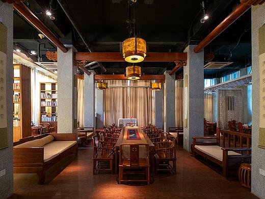 岭南茶室的写实与写意